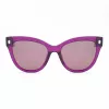JUST CAVALLI Women's Sunglasses SJC043-5509FE Butterfly Cat Eye Acetate Havana Brown Gradient UV400 55/18/140 mm