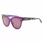 JUST CAVALLI Women's Sunglasses SJC043-5509FE Butterfly Cat Eye Acetate Havana Brown Gradient UV400 55/18/140 mm