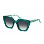 JUST CAVALLI Women's Sunglasses SJC088V530998 - Rectangular Acetate Frame with Smoke Grey Lenses