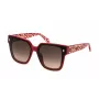 JUST CAVALLI Women's Sunglasses SJC089V6502GH Havana Acetate Grey Gradient 65/13/140 mm