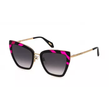 JUST CAVALLI Women's Sunglasses SJC092-5309P2 - Polarized UV400 53mm