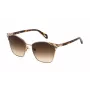 JUST CAVALLI Women's Sunglasses SJC093-5802AM Havana Butterfly Acetate