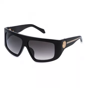 Just Cavalli Women's Sunglasses SJC145-600700 Geometric Black Grey Gradient