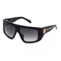 Just Cavalli Women's Sunglasses SJC145-600700 Geometric Black Grey Gradient