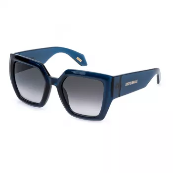 Just Cavalli Women's Sunglasses SJC148-5207FK Brown Havana Gradient 52mm