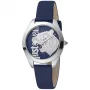 JUST CAVALLI Women's Watch JC1L210L0115 32mm Silver Dial White Leather Strap