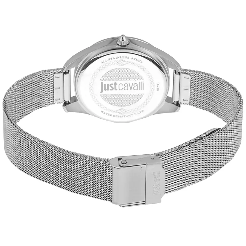 JUST CAVALLI Women's Watch JC1L210M0035 32mm Silver Stainless Steel