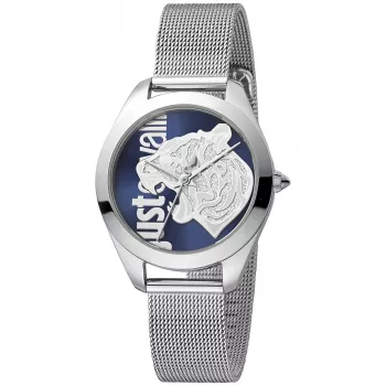 JUST CAVALLI Women's Watch JC1L210M0035 32mm Silver Stainless Steel