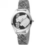 JUST CAVALLI Women's Watch JC1L210M0045 32mm Silver Stainless Steel Mesh Bracelet Quartz Analog
