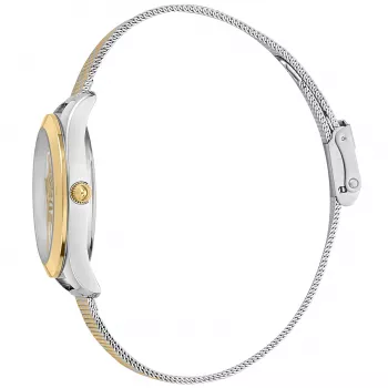 JUST CAVALLI Women's Watch JC1L210M0065 32mm Silver Stainless Steel Milanese Mesh Bracelet