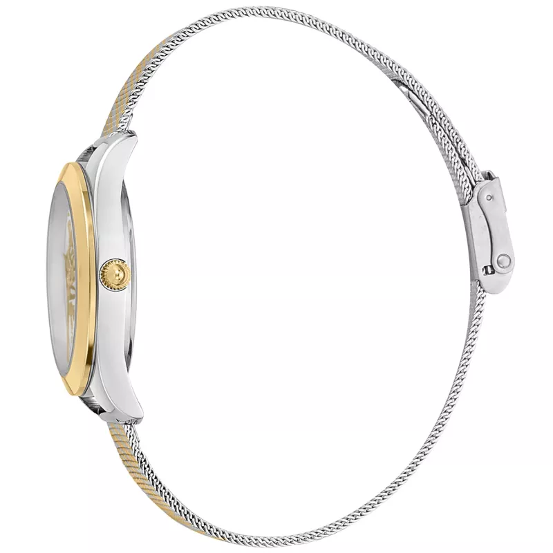 JUST CAVALLI Women's Watch JC1L210M0065 32mm Silver Stainless Steel Milanese Mesh Bracelet