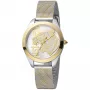 JUST CAVALLI Women's Watch JC1L210M0065 32mm Silver Stainless Steel Milanese Mesh Bracelet
