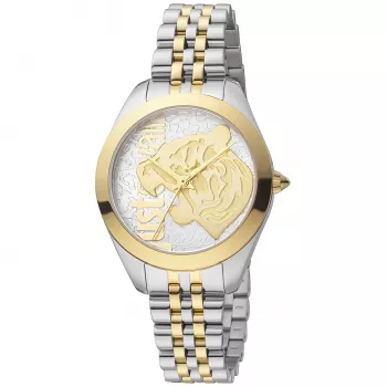 JUST CAVALLI Women's Watch JC1L210M0175 32mm Silver Stainless Steel