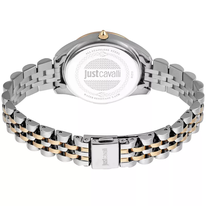 JUST CAVALLI Women's Watch JC1L210M0185 32mm Stainless Steel Silver Milanese Mesh