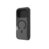 JUST MUST CHAMPION II FLIP CASE MAGSAFE for iPhone 17 Pro, Black