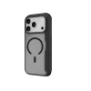 JUST MUST CHAMPION II FLIP CASE MAGSAFE for iPhone 17 Pro, Black