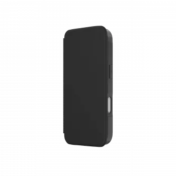 JUST MUST CHAMPION II FLIP CASE MAGSAFE for iPhone 17 Pro, Black