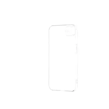 JUST MUST JM ANTI-BACTERIA TPU Case for iPhone 16e Clear
