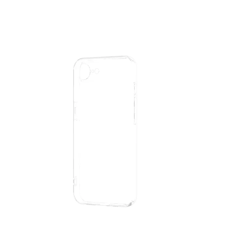 JUST MUST JM ANTI-BACTERIA TPU Case for iPhone 16e Clear