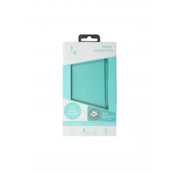 JUST MUST JM ANTI-BACTERIA TPU Case for iPhone 16e Clear