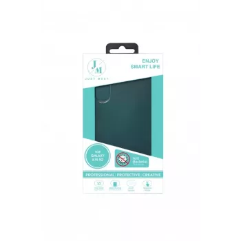 JUST MUST JM Anti-Bacteria TPU Case for Samsung Galaxy A15/A15 5G - Clear