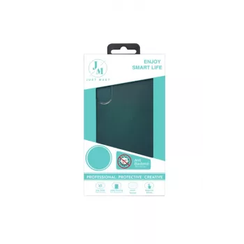 JUST MUST JM ANTI-BACTERIA TPU Case for Samsung Galaxy A25 - Clear