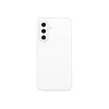JUST MUST JM Anti-Bacteria TPU Case for Samsung Galaxy A36, Clear Transparent
