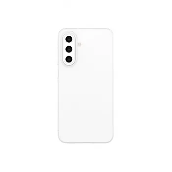 JUST MUST JM Anti-Bacteria TPU Case for Samsung Galaxy A36, Clear Transparent