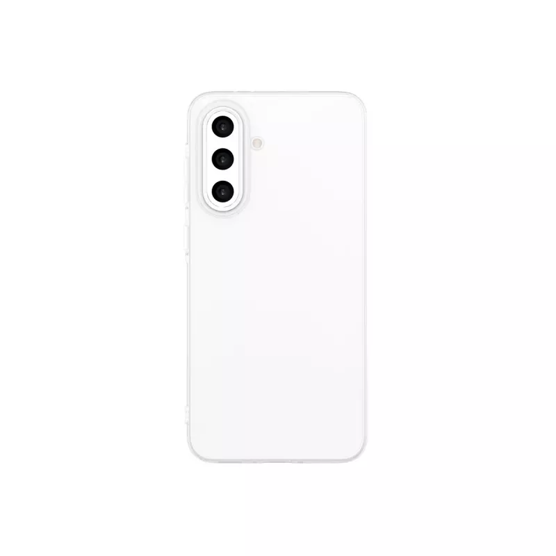 JUST MUST JM Anti-Bacteria TPU Case for Samsung Galaxy A36, Clear Transparent