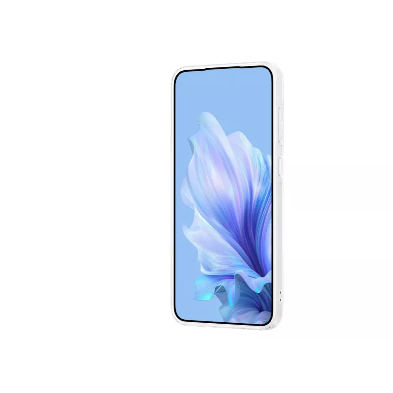 JUST MUST JM Anti-Bacteria TPU Case for Samsung Galaxy A36, Clear Transparent