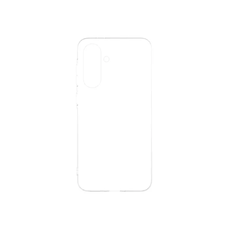 JUST MUST JM Anti-Bacteria TPU Case for Samsung Galaxy A36, Clear Transparent