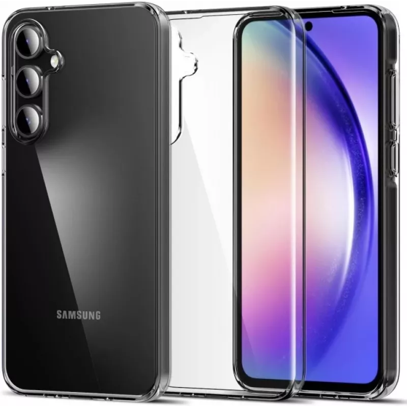 JUST MUST JM Anti-Bacteria TPU Case for Samsung Galaxy A55 5G - Clear