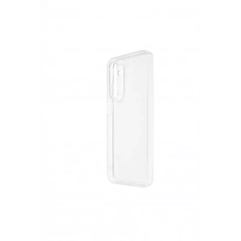 JUST MUST JM Anti-Bacteria TPU Clear Back Cover for Samsung Galaxy A35 5G