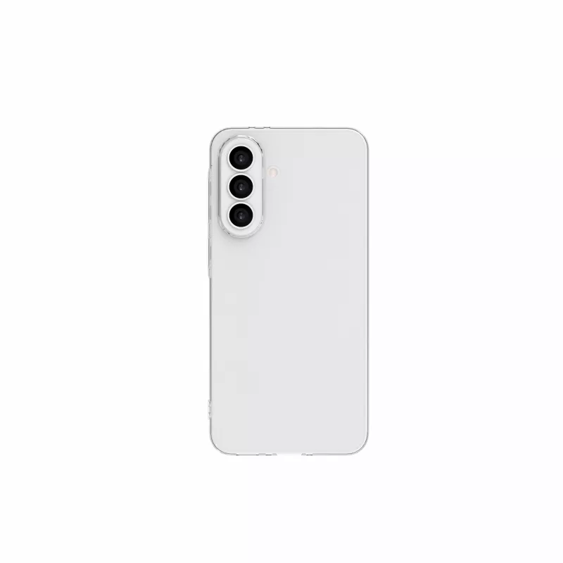 JUST MUST JM ANTI-BACTERIA TPU for Galaxy A37, Clear