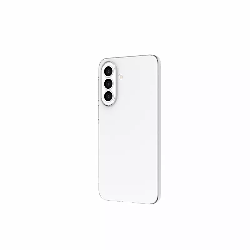 JUST MUST JM ANTI-BACTERIA TPU for Galaxy A37, Clear