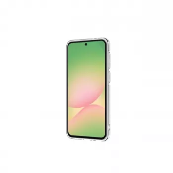 JUST MUST JM ANTI-BACTERIA TPU for Galaxy A37, Clear