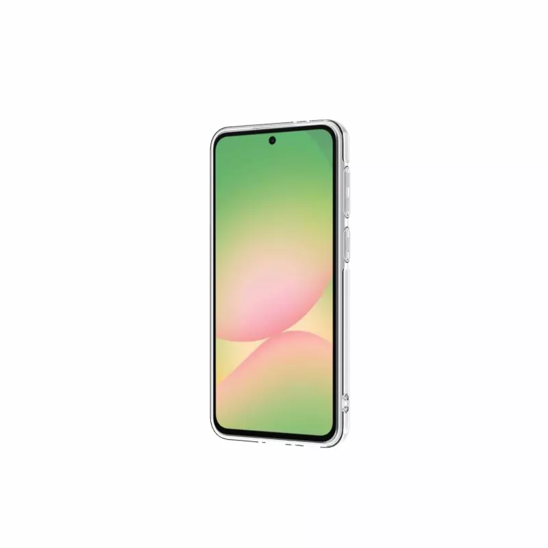 JUST MUST JM ANTI-BACTERIA TPU for Galaxy A37, Clear