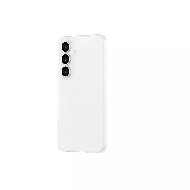 JUST MUST JM ANTI-BACTERIA TPU for Galaxy S25 Clear