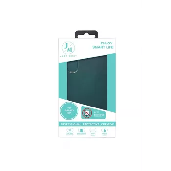 JUST MUST JM ANTI-BACTERIA TPU for Galaxy S25 Clear