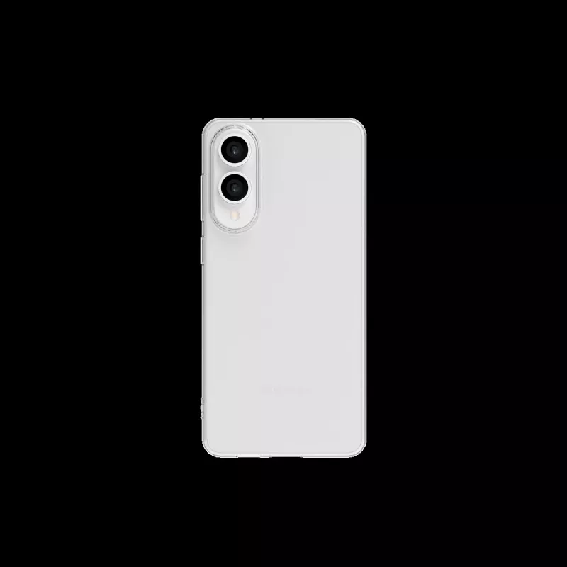 JUST MUST JM ANTI-BACTERIA TPU for Galaxy S25 Edge Clear