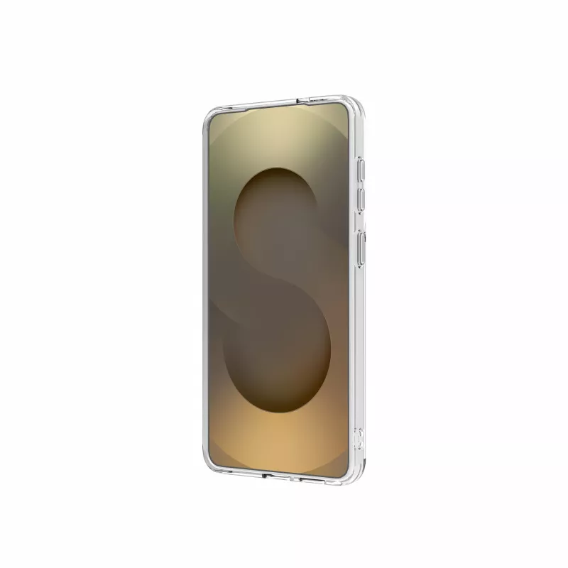 JUST MUST JM Crystal with MagSafe for Galaxy S26 Plus Clear