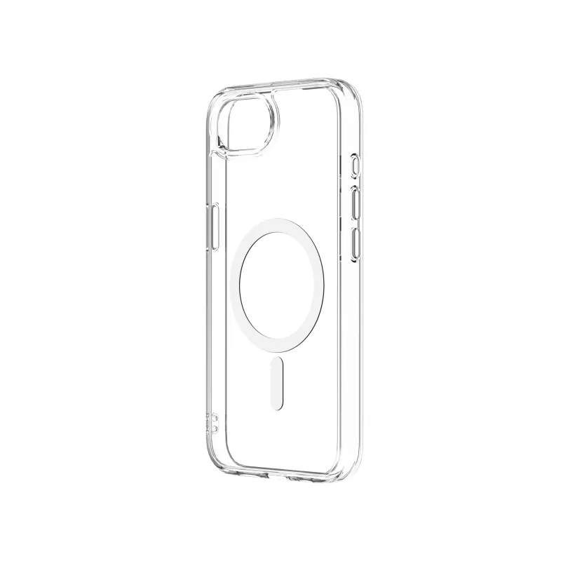 JUST MUST JM Crystal with MagSafe for iPhone 16e/17e Clear