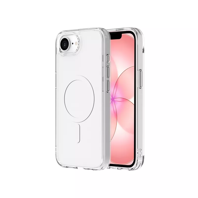 JUST MUST JM Crystal with MagSafe for iPhone 16e/17e Clear