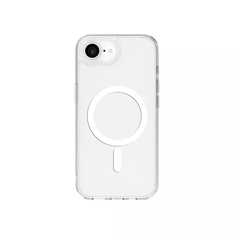 JUST MUST JM Crystal with MagSafe for iPhone 16e/17e Clear