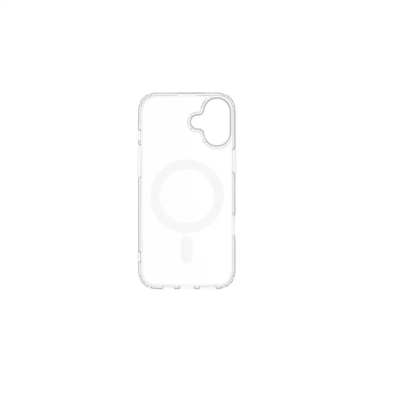 JUST MUST JM MAGSAFE CRYSTAL I for iPhone 16 Clear