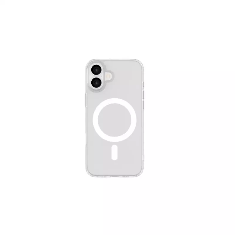 JUST MUST JM MAGSAFE CRYSTAL I for iPhone 16 Clear