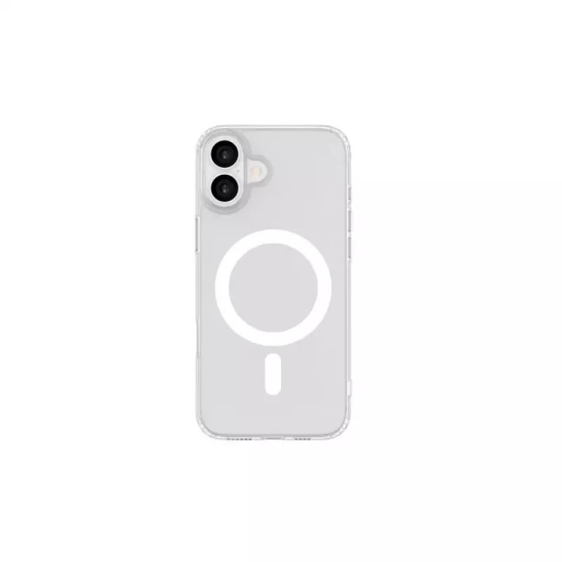 JUST MUST JM MAGSAFE CRYSTAL I for iPhone 16 Plus Clear