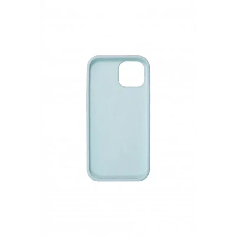 JUST MUST JM MAGSAFE REGULAR DEFENSE SILICONE for iPhone 15 Light Blue