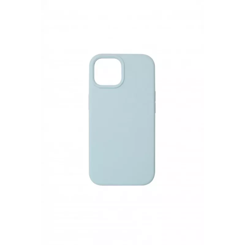 JUST MUST JM MAGSAFE REGULAR DEFENSE SILICONE for iPhone 15 Light Blue