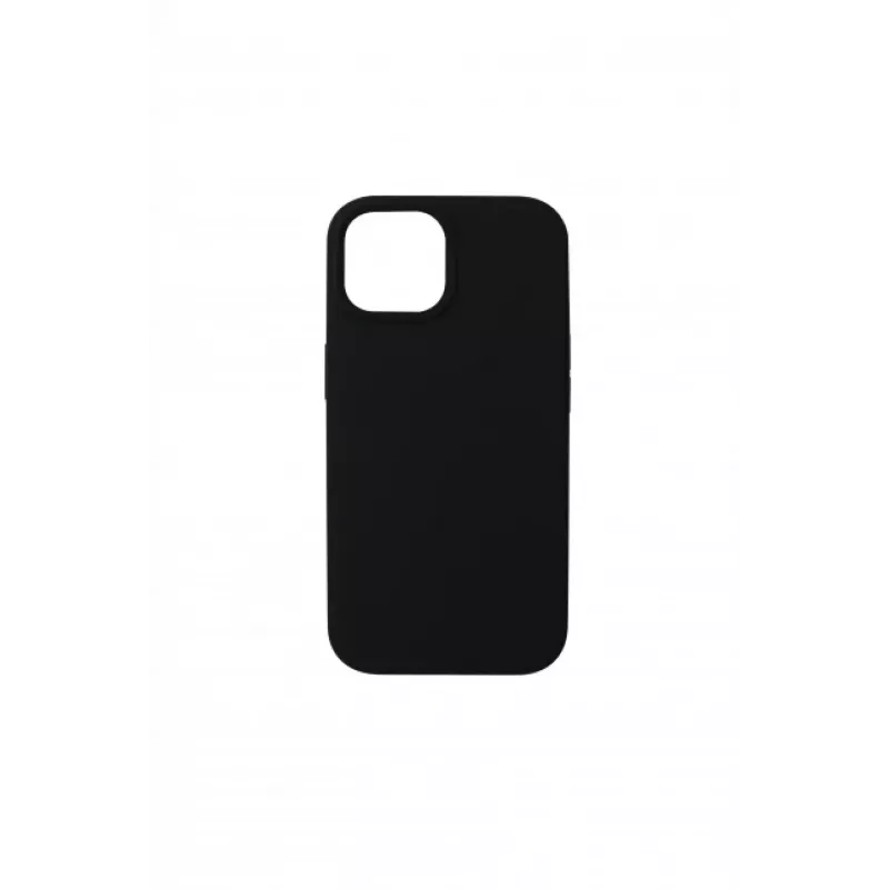 JUST MUST JM MAGSAFE REGULAR DEFENSE SILICONE for iPhone 15 Plus Black